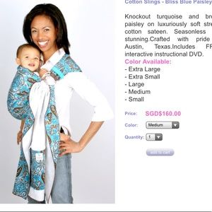 zolo baby sling